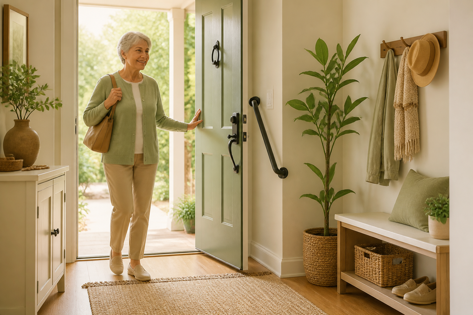 A Simple Entryway Safety Checklist for Older Adults