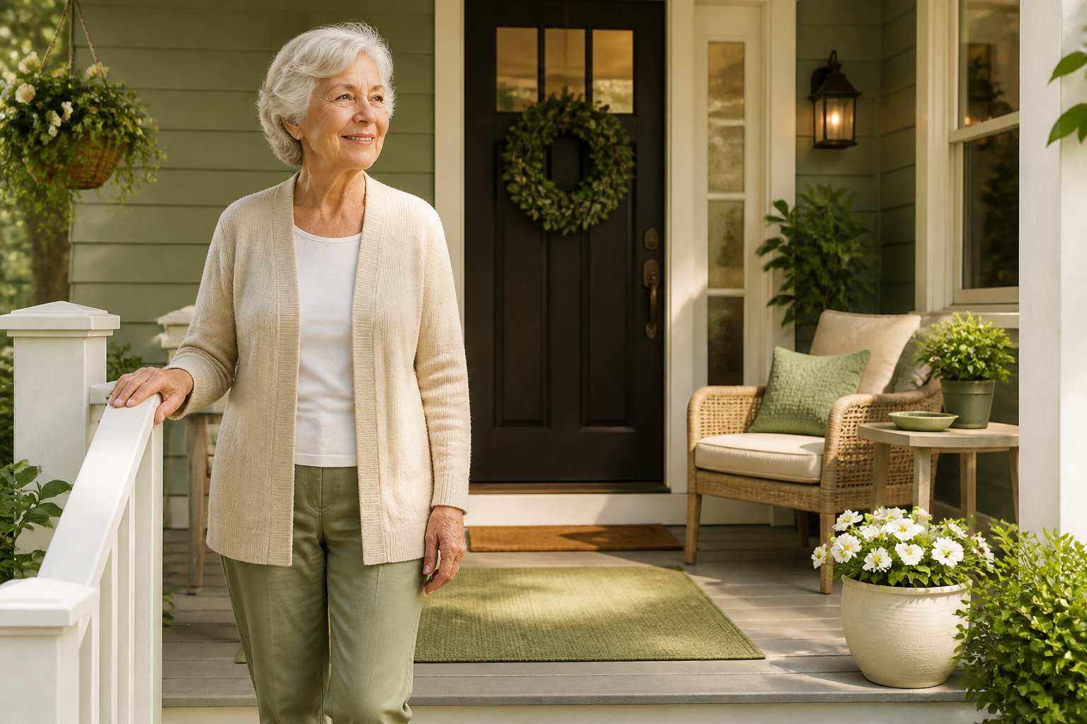 A Simple Front Porch Safety Checklist for Older Adults