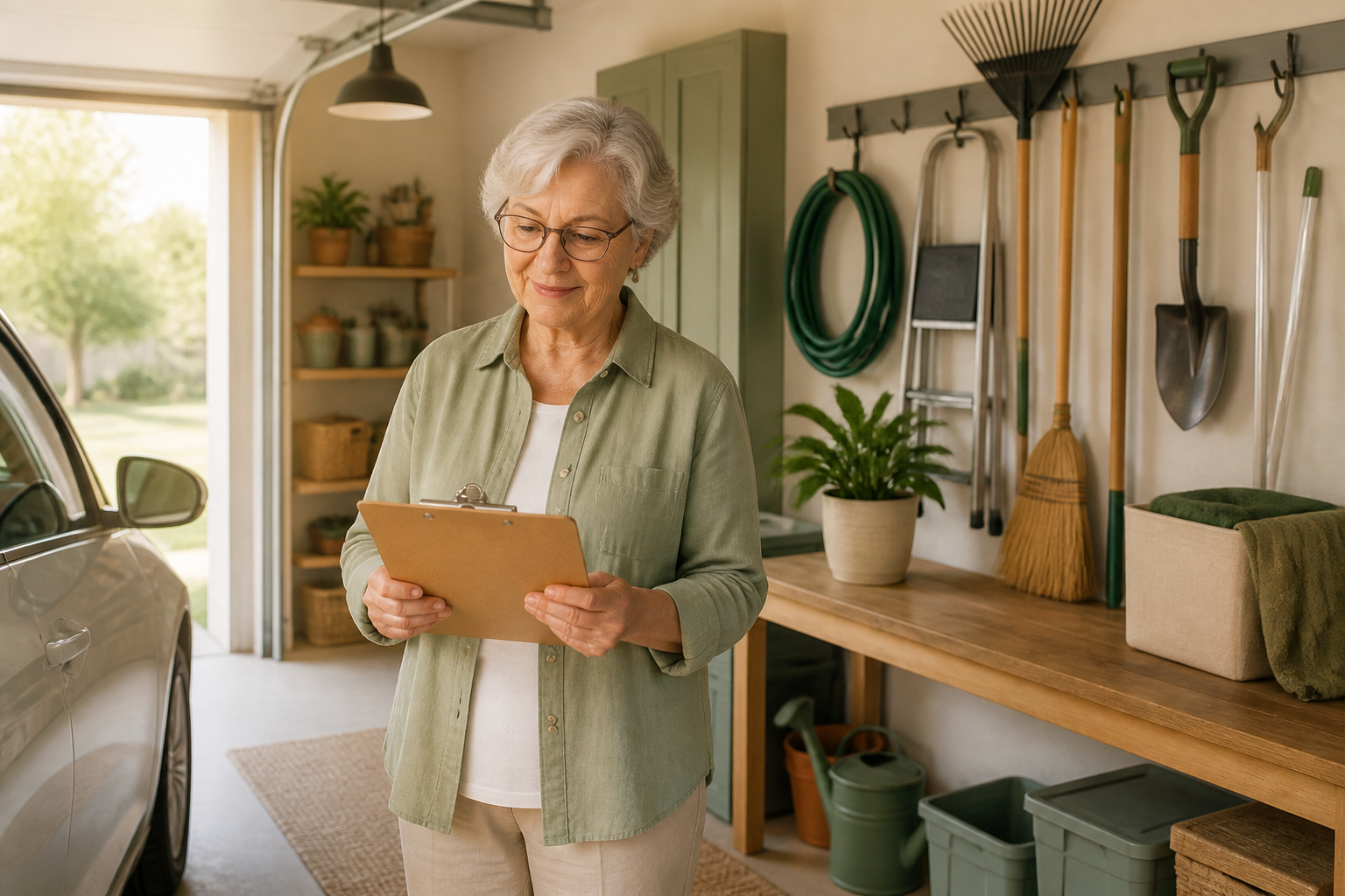 A Simple Garage Safety Checklist for Older Adults