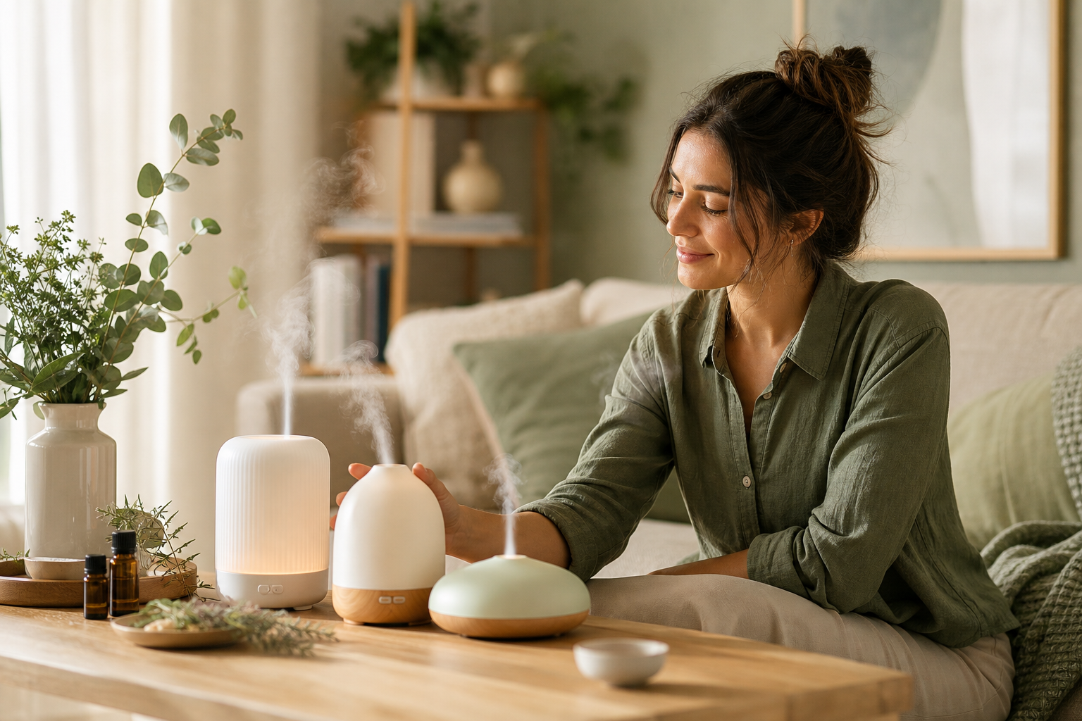 A Simple Guide to Choosing an Aromatherapy Diffuser
