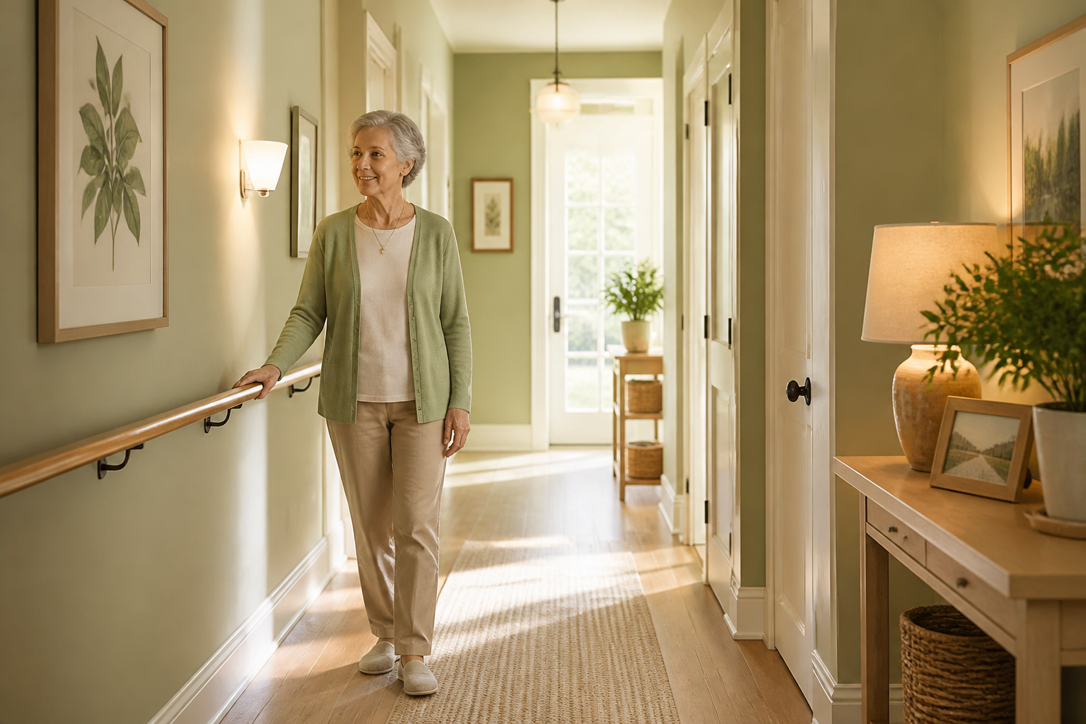 A Simple Hallway Safety Checklist for Older Adults