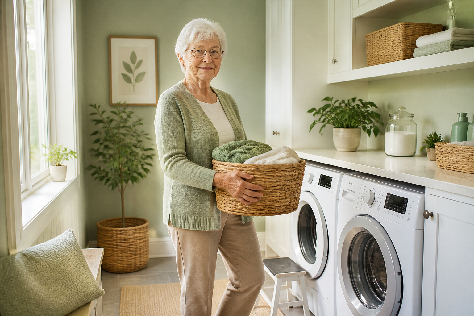 A Simple Laundry Room Safety Checklist for Older Adults