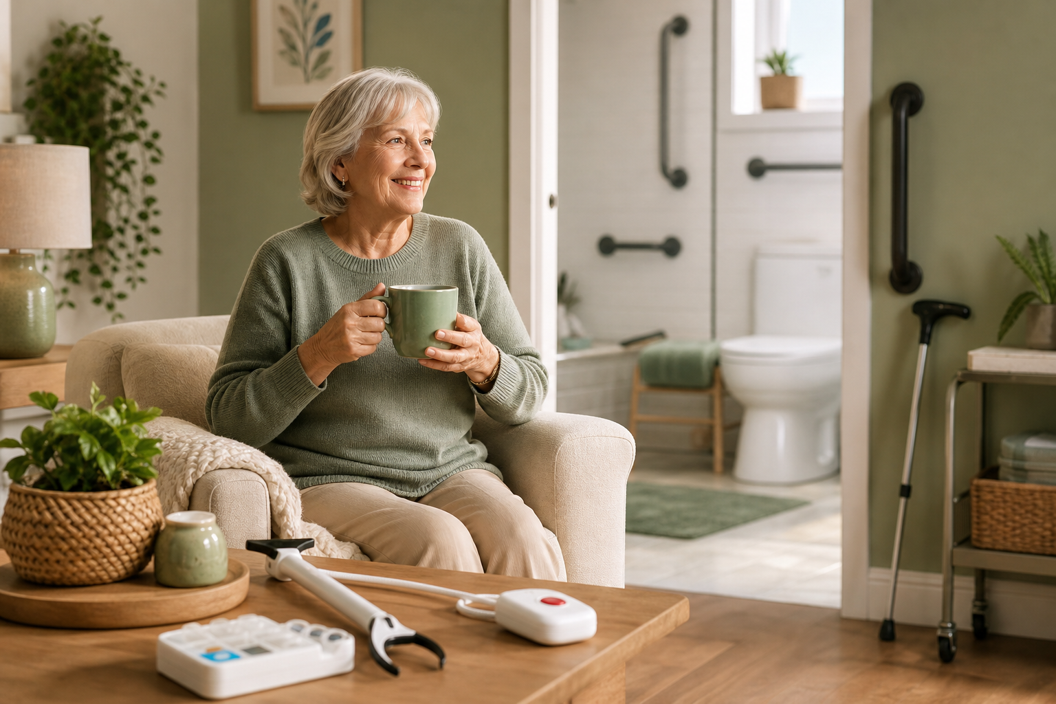 Simple Tools That Make Independent Living Easier