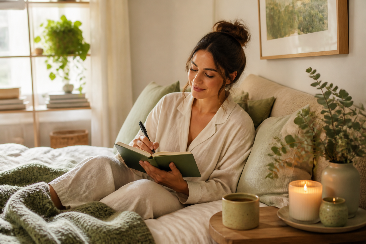 Simple Ways to Relax Before Bed Without a Screen