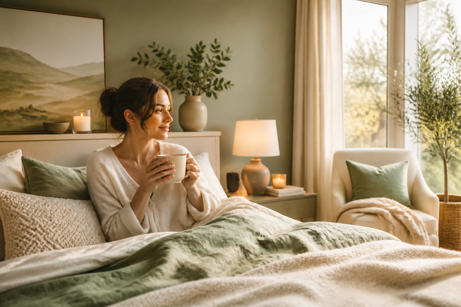 Soothing Ideas for a More Restful Night