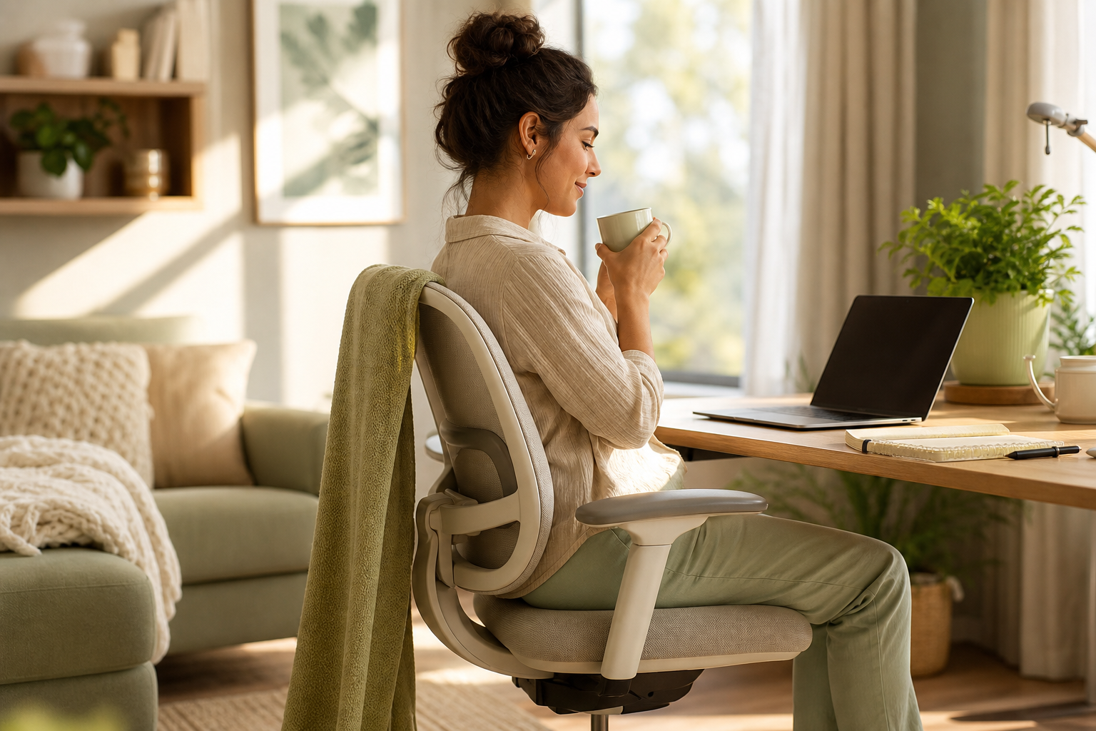 Staying Comfortable While Sitting for Longer Periods