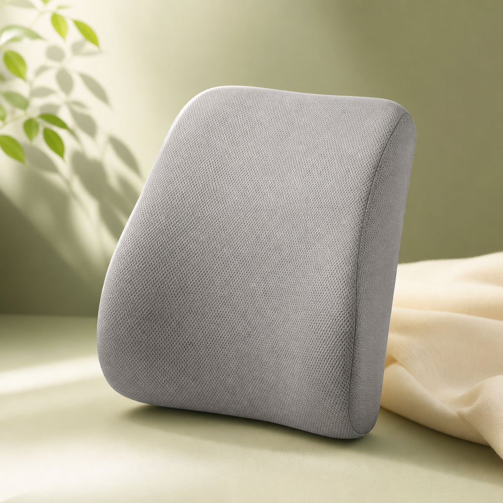 Memory Foam Lumbar Support Pillow