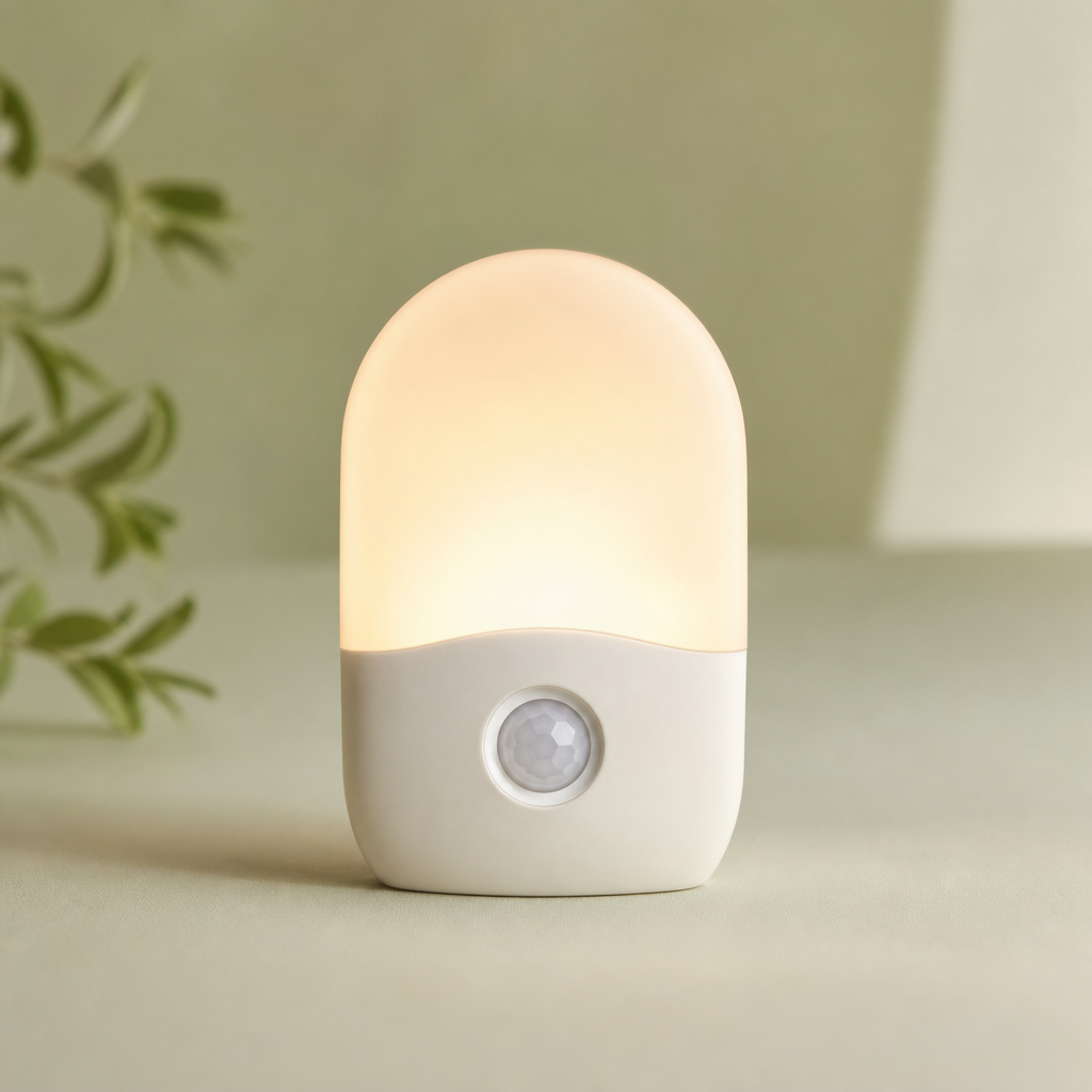 Auto-Glow Motion Sensor Night Light (2-Pack)
