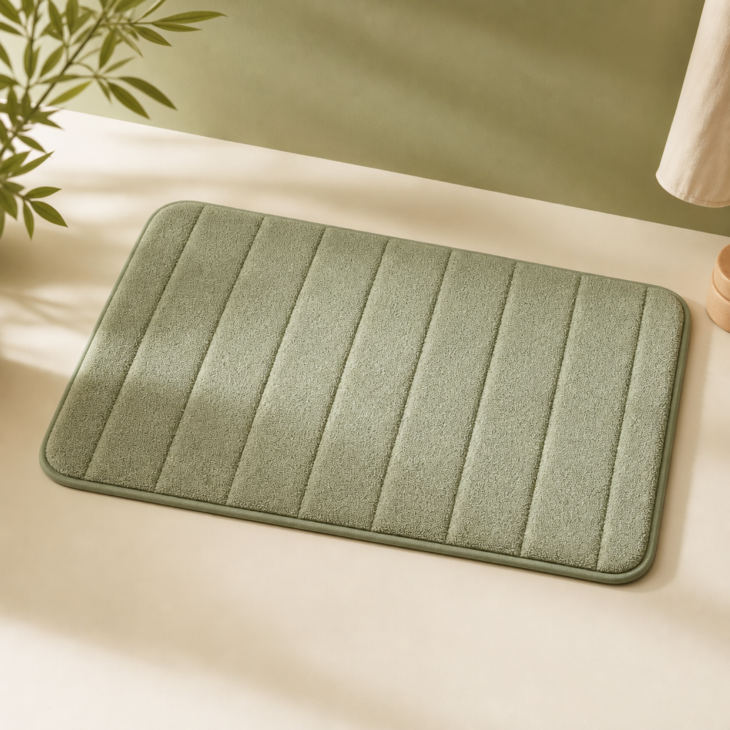 Non-Slip Comfort Bath Mat for Safer Steps
